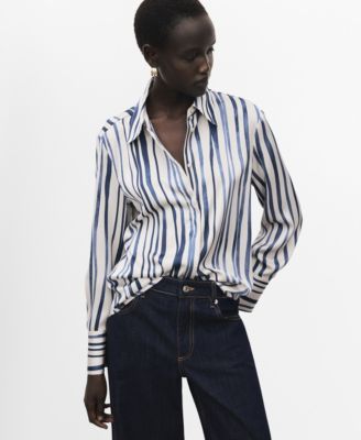 Women's Flowy Printed Shirt