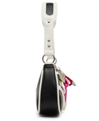 Bveloce Small Shoulder Bag with Charms