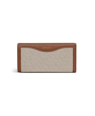 Albany Avenue Canvas Bifold Wallet