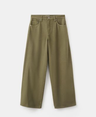 Women's Low-Rise Balloon Jeans