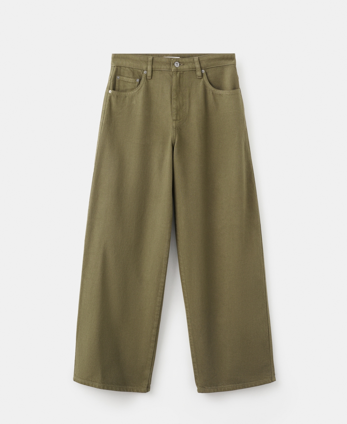 Mango Women's Low-Rise Balloon Jeans