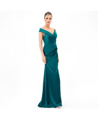 Women's Aliana Off Shoulder Gown