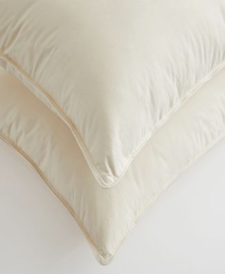 Down-Around Design Cotton 2-Pack Pillows, King