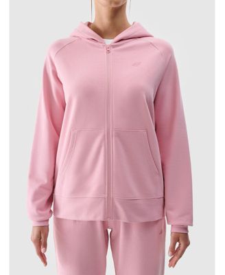 Women's zip-up hoodie