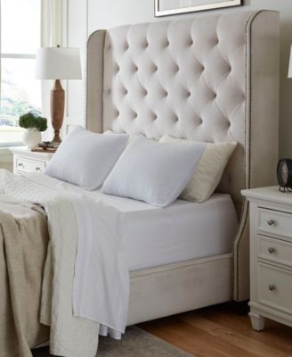 Medium Density Fiber Pillow, King