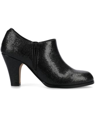 Women's Sanzi Inside Zip Block Heel Booties