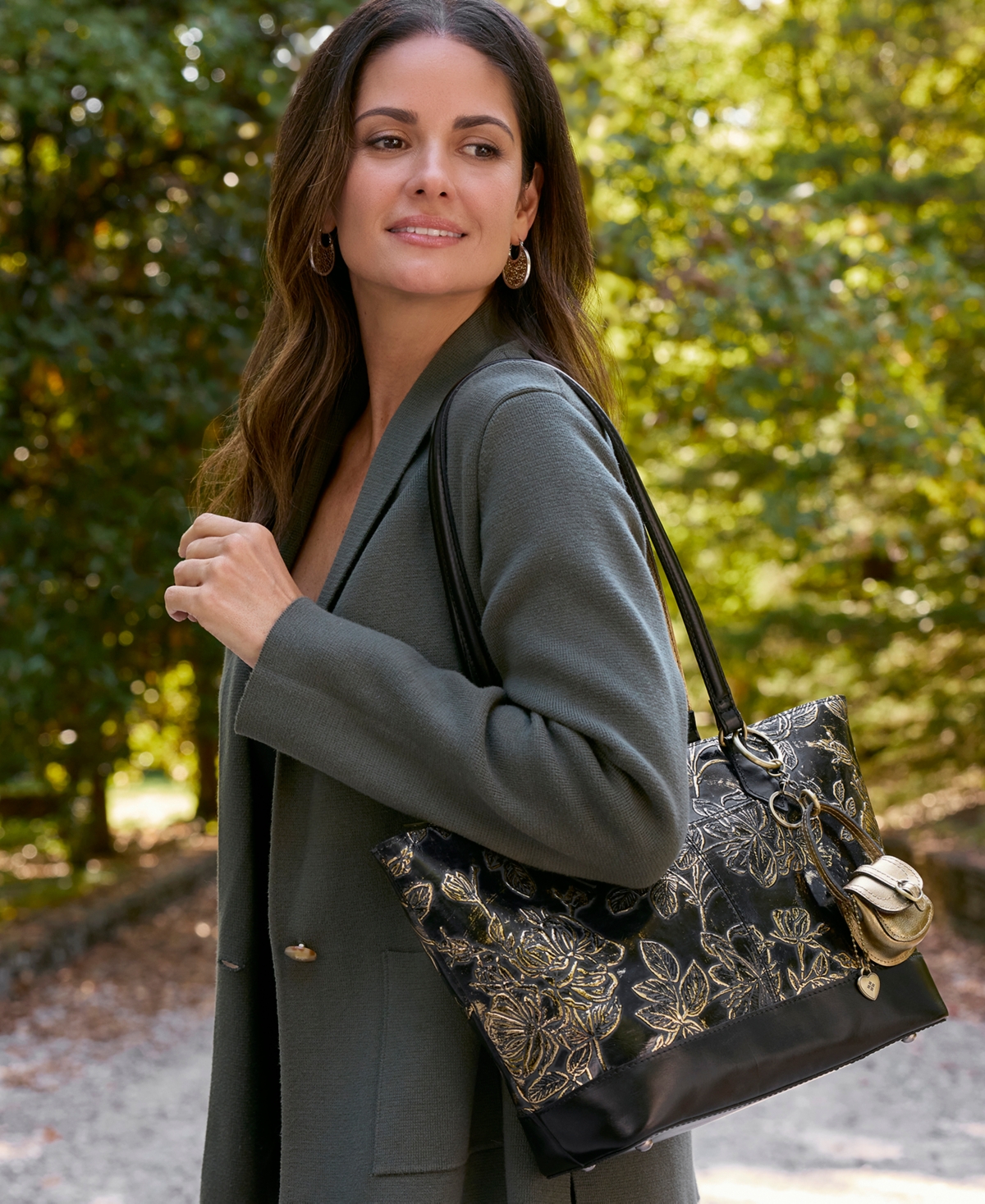 Patricia Nash Micro Barcelona Bag Charm