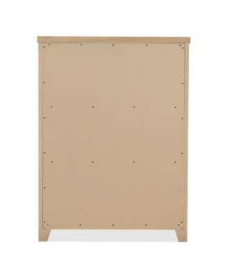 Marcel 54" Wood 5-Drawer Chest