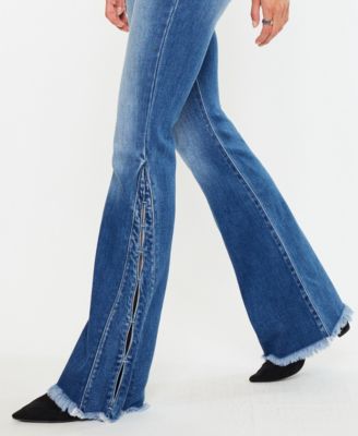 Women's High Rise Flare Jeans