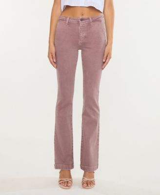 Women's Mid Rise Trouser Bootcut Jeans