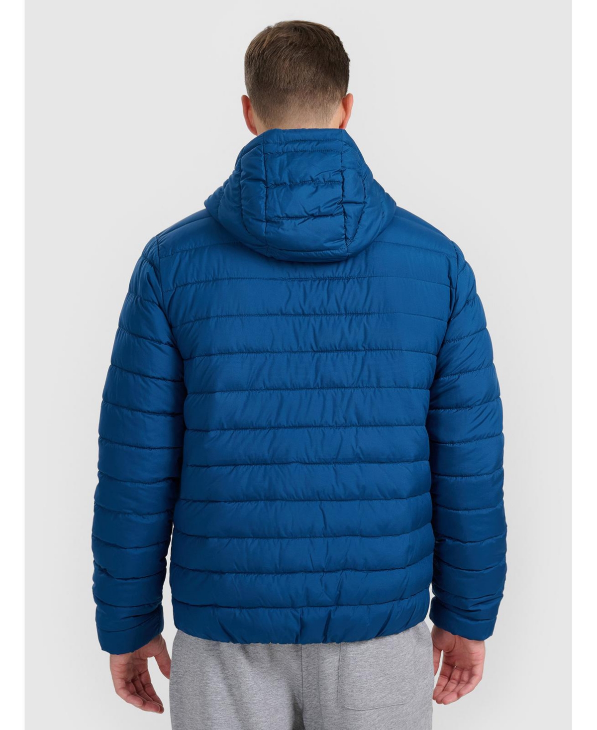 4F Men's down jacket with synthetic filling