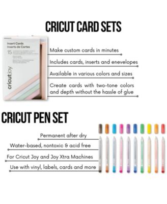 Deluxe All-in-One Materials and Accessories Bundle for Cricut Joy Machines