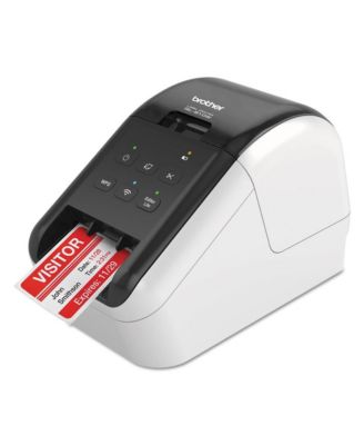 QL-810W 5 in. x 9.38 in. x 6 110 in. Labels/min Print Speed Ultra-Fast Label Printer with Wireless Networking