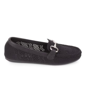 Women's Tristan Knit Slip-On Loafers