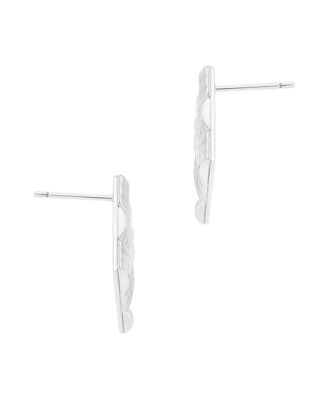 Diamond Shaped Post Earrings