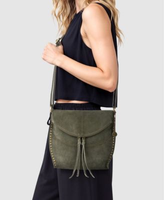 Women's Silverlake Leather Crossbody Bag
