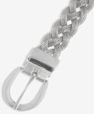 Braided Mesh Metal Belt