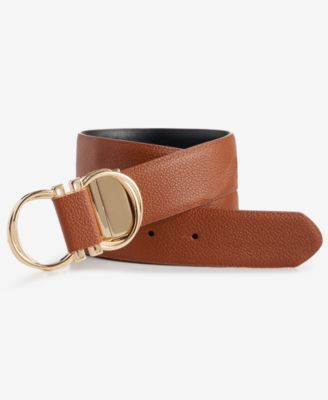 Reversible Equestrian Buckle Belt