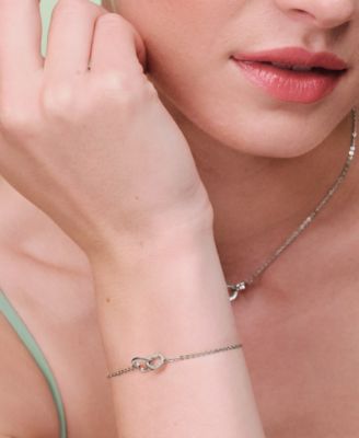 Women's Kindred Interlink Stainless Steel Bracelet