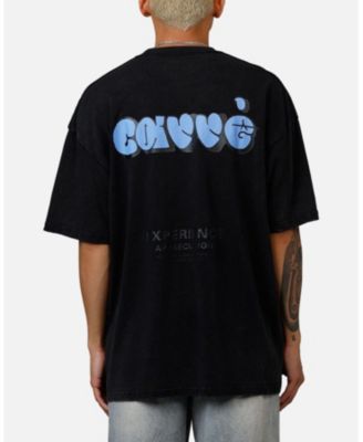 Men's Experience Oversized T-Shirt Black Wash