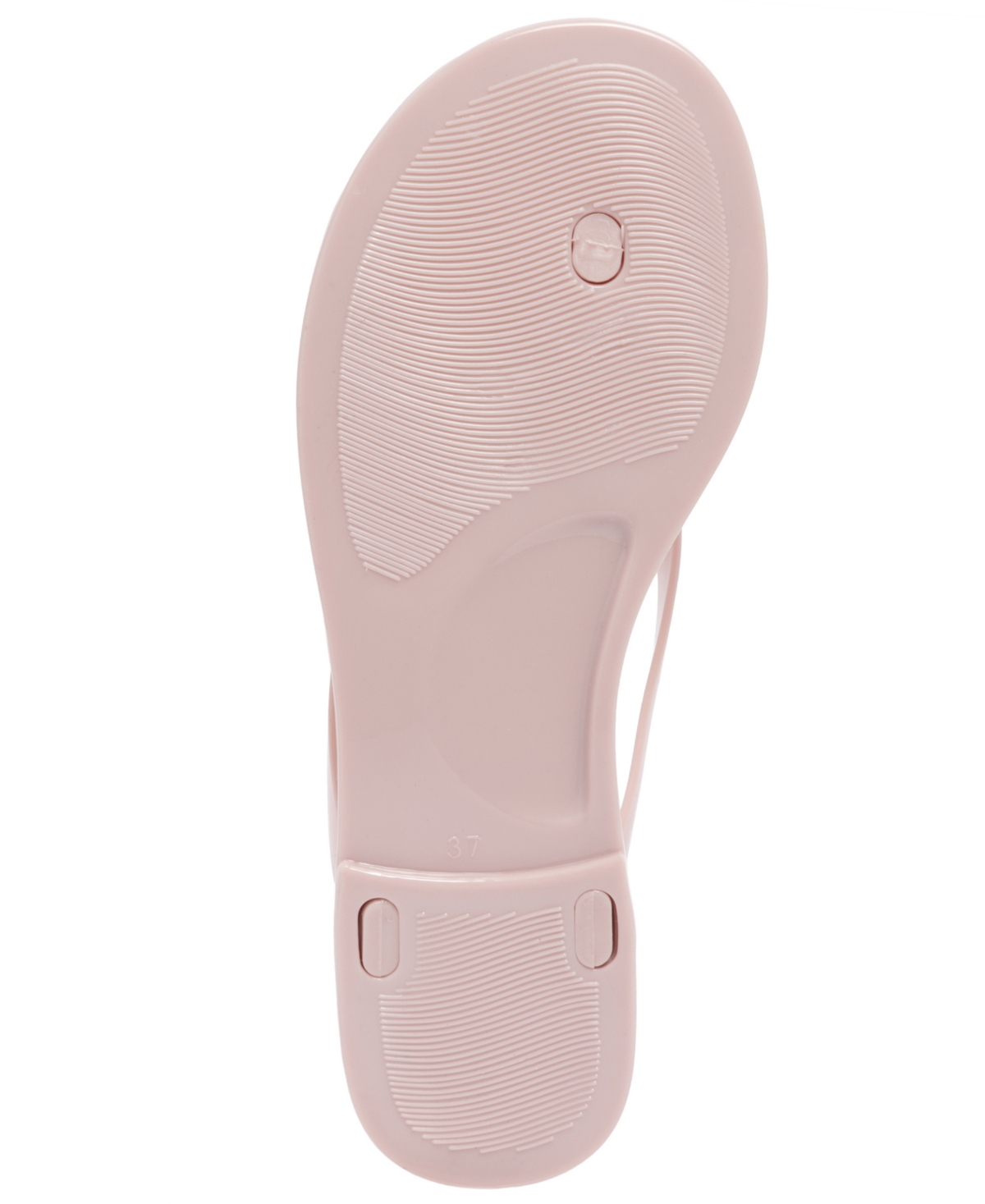 Sugar Women's Rosebud Stud Open Toe Flat Sandals