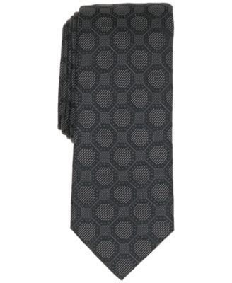 Men's Wallace Geometric Slim Tie