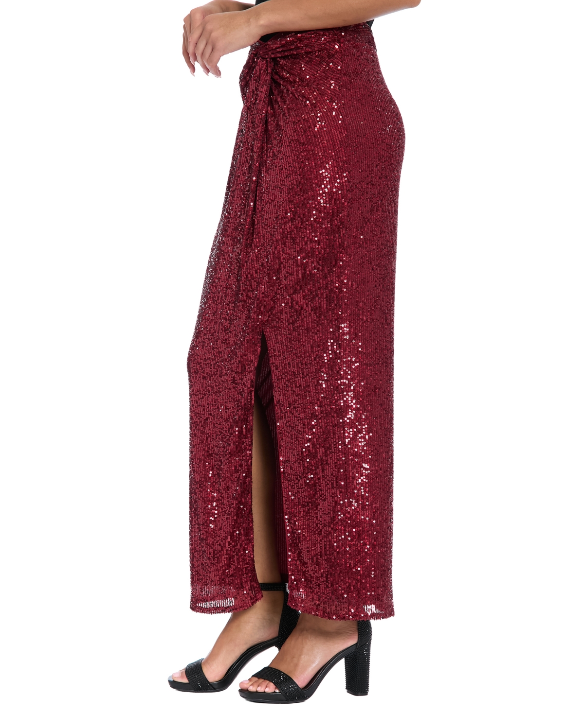 Muse Women's Straight-Cut Maxi Skirt