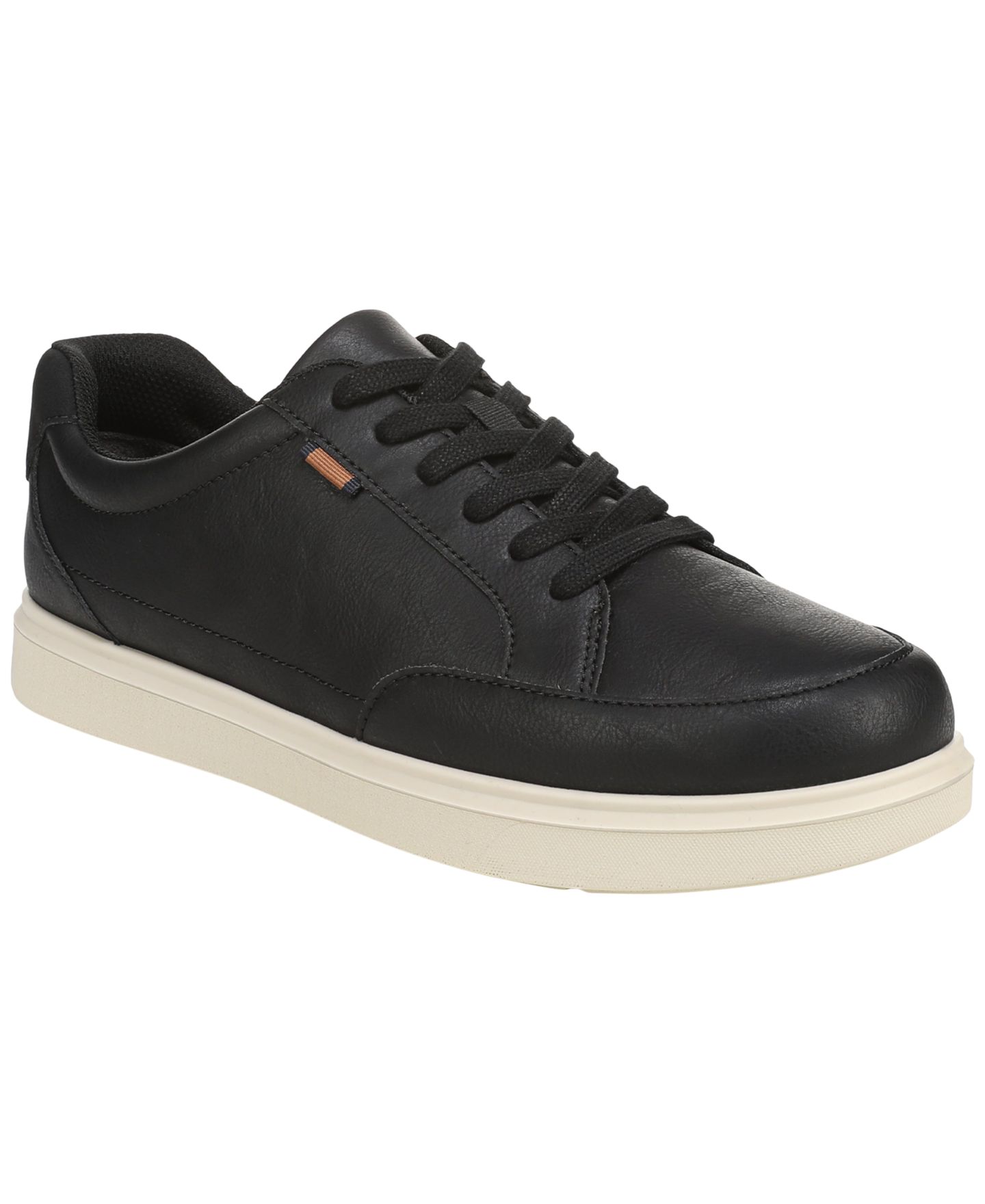 Мужские кроссовки Dr. Scholl's City Cloud Low-Top, цвет: Чёрная искусственная кожа — фото 1