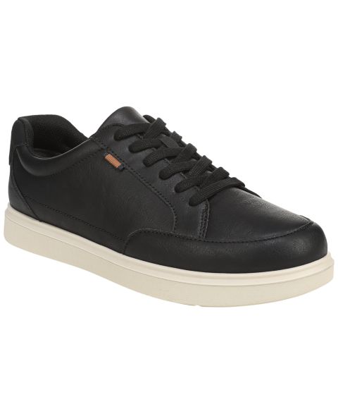 Мужские кроссовки Dr. Scholl's City Cloud Low-Top, цвет: Чёрная искусственная кожа