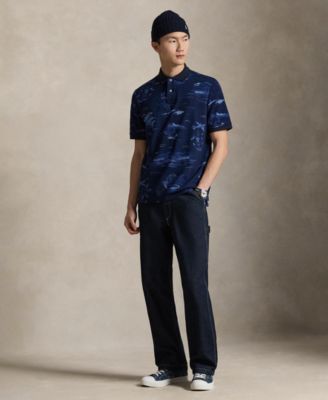 Men's Short-Sleeve Animated Mesh Shirt