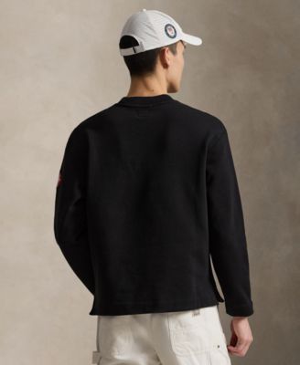 Men's Team USA Mock Neck Sweatshirt