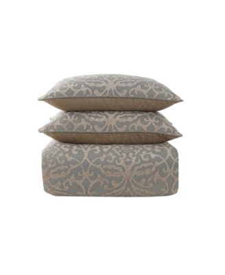 Carrick 3-Pc. Comforter Set, Queen