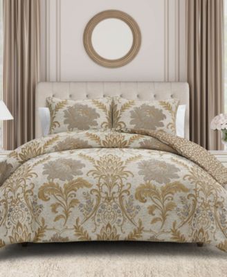 Ansonia 3-Pc. Comforter Set, Queen