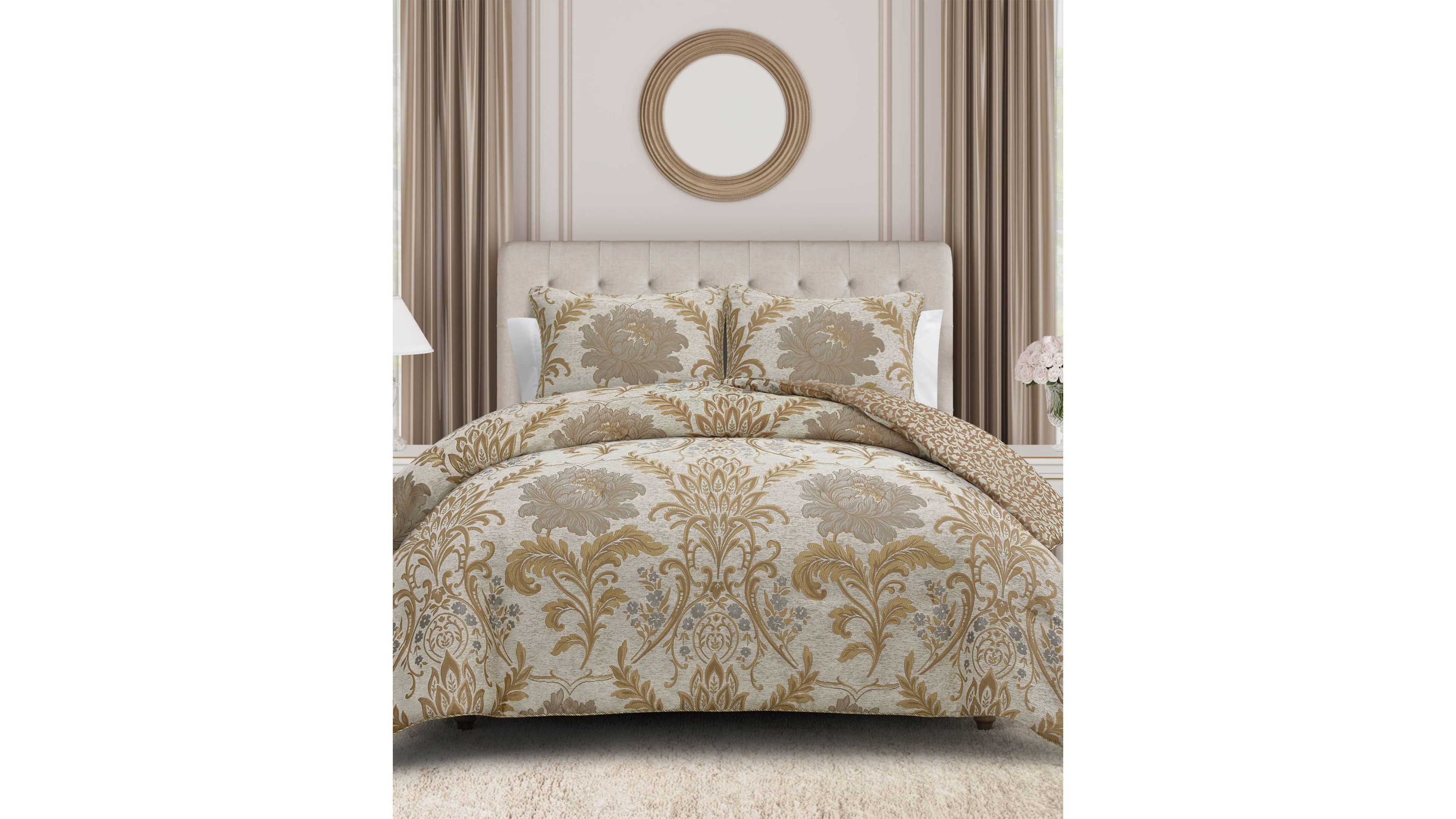Waterford Ansonia Soft 3-Pc. Comforter Set, Queen