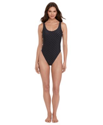Women's Side Cutouts One-Piece Swimsuit