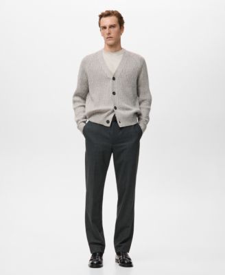 Men's Regular-Fit Pleated Pants