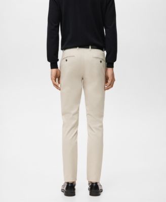 Men's Barna Slim-Fit Twill Chino Pants