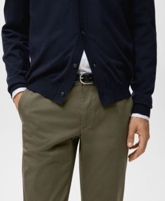 Men's Barna Slim-Fit Twill Chino Pants