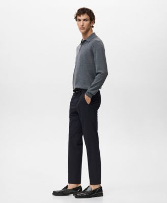 Men's Barna Slim-Fit Twill Chino Pants