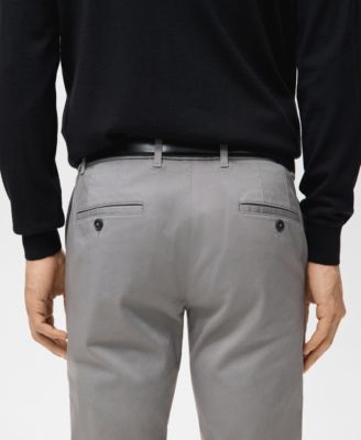 Men's Barna Slim-Fit Twill Chino Pants