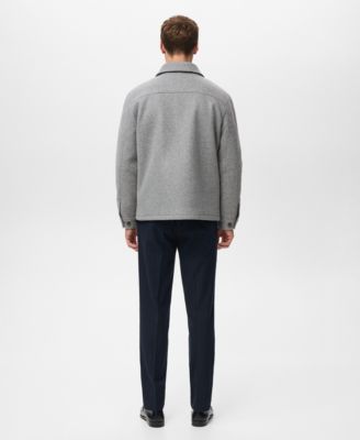 Men's Quilted Cloth Jacket