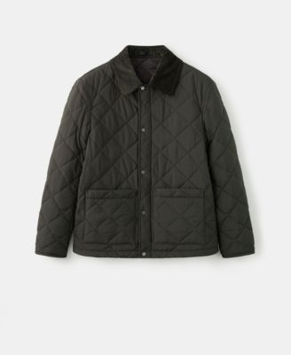 Men's Quilted Water Repellent Jacket