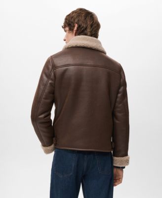 Men's Double Face Sheepskin Jacket