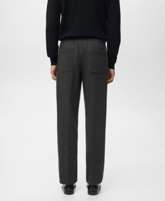 Men's Cotton Drawstring Joggers Pants