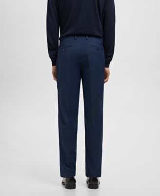 Men's Milan Slim-Fit Suit Pants