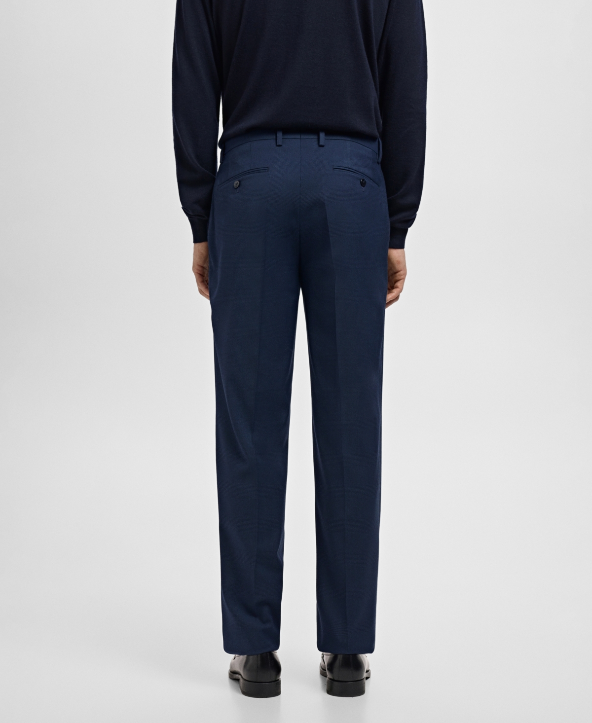 Mango Men's Milan Slim-Fit Suit Pants