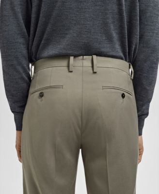 Men's Milan Slim-Fit Suit Pants