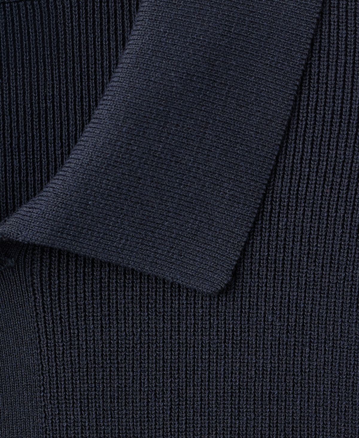 Mango Men's Cotton Knit Shirt