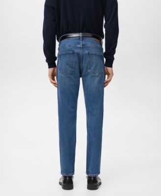 Men's Ben Cropped Tapered-Fit Jeans