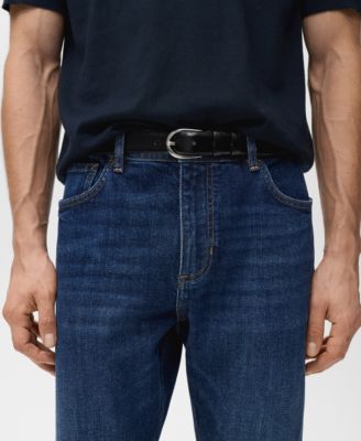 Men's Ben Cropped Tapered-Fit Jeans